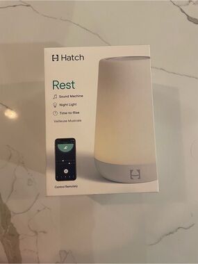 Hatch Rest Night Light and Sound Machine - White